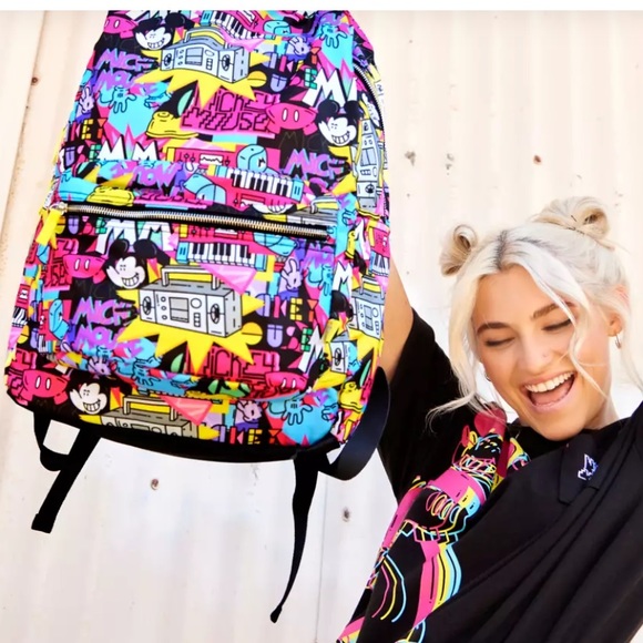 Mickey Mouse Backpack Rafael Faria - Picture 5 of 8